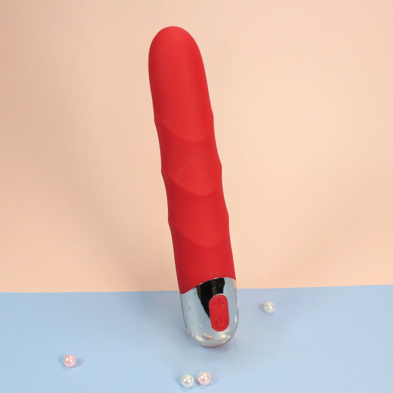 Waterproof Rechargeable Adult Sex Vibrator , G Spot Vibrator For Women